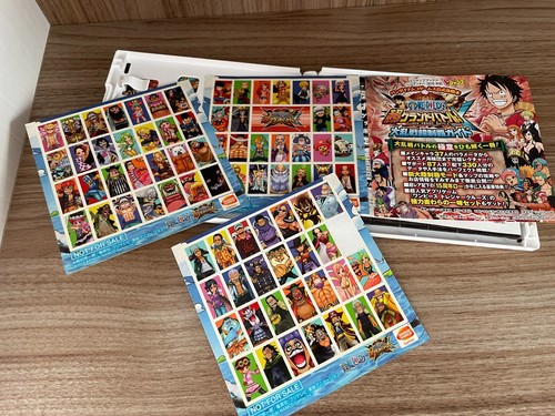 Giapponese One Piece Super Grand Battle! X 3ds 2ds Ntsc J Jap Blocchi Regionali - Imagen 11 de 12