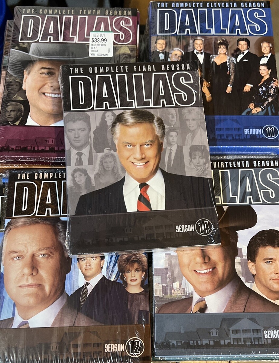 Dallas: The Complete Series Season 1 2 3 4 5 6 7 8 9 10 11