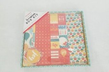 Colorbok Scrapbook Kit Box Kit Celebration 74251D 12x12 Stickers Cardstock Paper