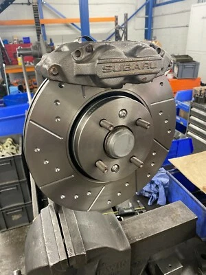 MX5 Big Bremse Upgrade Klammern - Bild 1 von 3