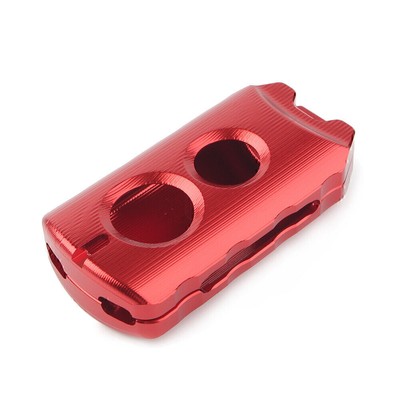 1x Remote Control Keychain Key Case Bag Red Cover For YAMAHA NVX 125 155 QBIX