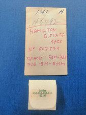 HAMILTON Wristwatch ballance staff 607571