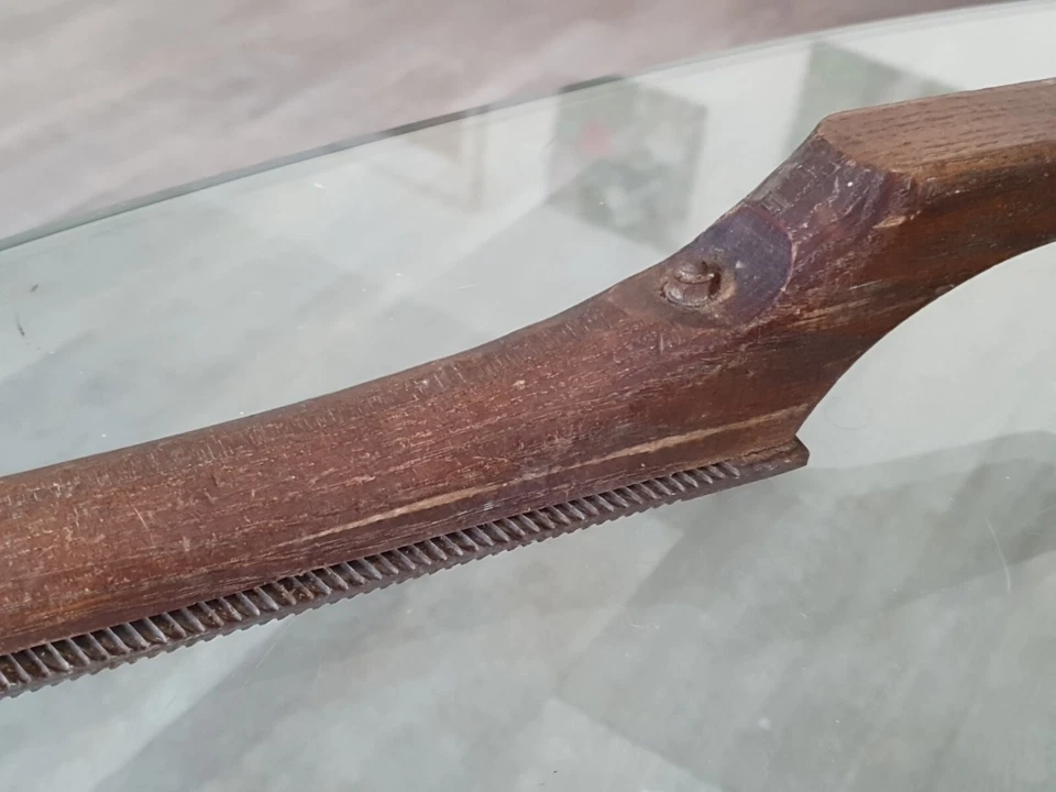 Lima Cepilladora Para Madera Ancienne. Herramientas Antiguo - Imagen 4 de 4