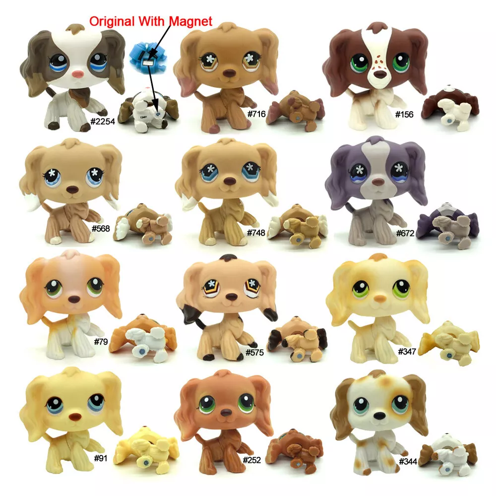 Lps cocker store spaniel numbers