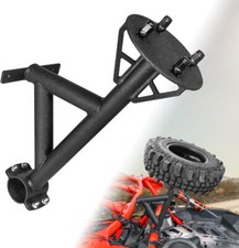 Rear Spare Mount Tire Rack Black For Can Am Maverick X3 Turbo 2017-2024 Rear Spare Mount Tire Rack Black For Can Am Maverick X3 Turbo 2017-2024