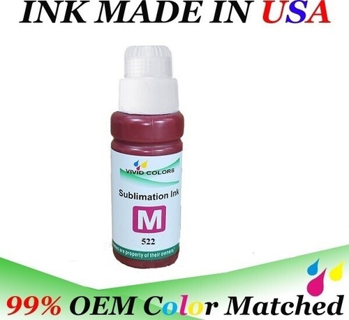 VC Sublimation Ink (non-OEM) 522 502 for Ecotank ET- 2720 2760 3710 3760 4700 - Picture 16 of 20