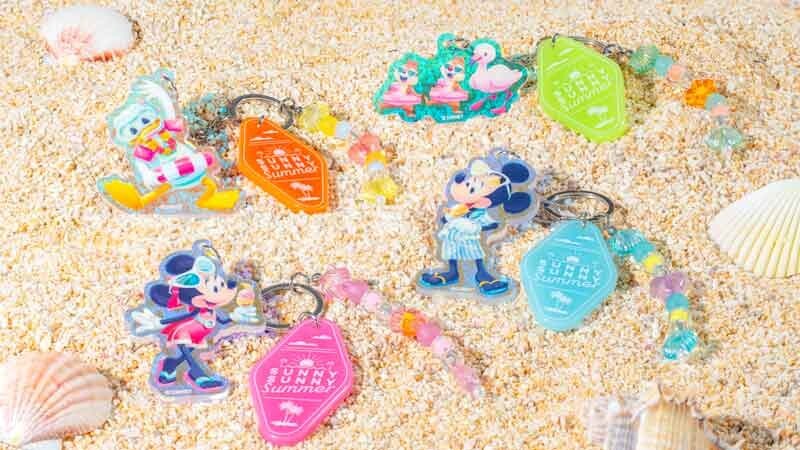 sunnysunnysummer 2025 キーチェーンセット Japan Tokyo Disney Resort Chip & Dale Key Chain Set SUNNY