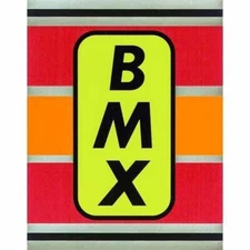 1975-80 Mongoose Motomag Green head tube decal