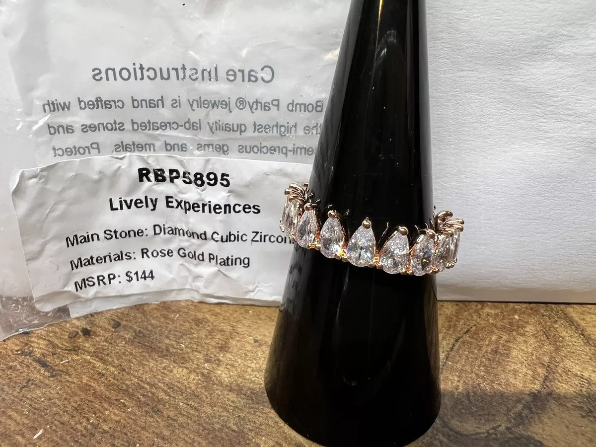 Ring Bomb Party RBP5895 lively experiences Sz8 April 2023 Birthday