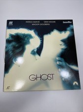 GHOST Patrick Swayze Demi Moore LASERDISC