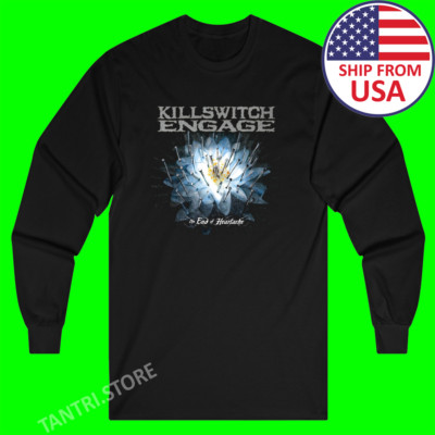 Killswitch Engage The End Of Heartache Men's Black Size S to 2XL