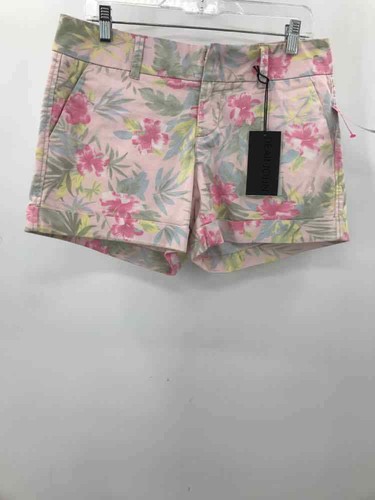 Pre-Owned Dear John Pink Size 29 Printed Shorts