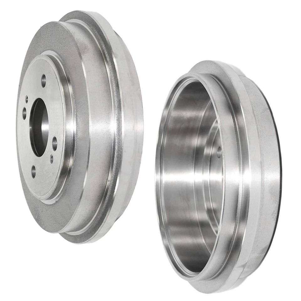 Rear Brake Drums & Ceramic Brake Shoes for 2009 2010 2011-2013 Honda Fit Insight - Image 4 of 4