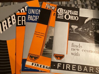 1933 Waugh Equipment Co. Firebars on Active Power Erie, C&O, NYC, UP, MoPac, LV