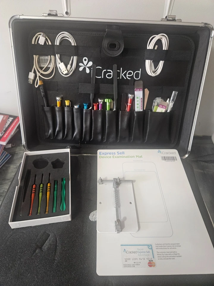 iFixit Case with operator s500 phone repair machine - Image 3 of 4