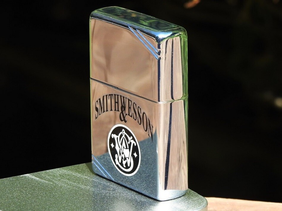 Smith & Wesson Zippo Lighter - S&W - Firearms - 1937 Vintage