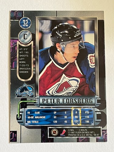 1996-97 Fleer Skybox Metal Universe NHL Hockey *Pick Your Card* - Picture 39 of 275