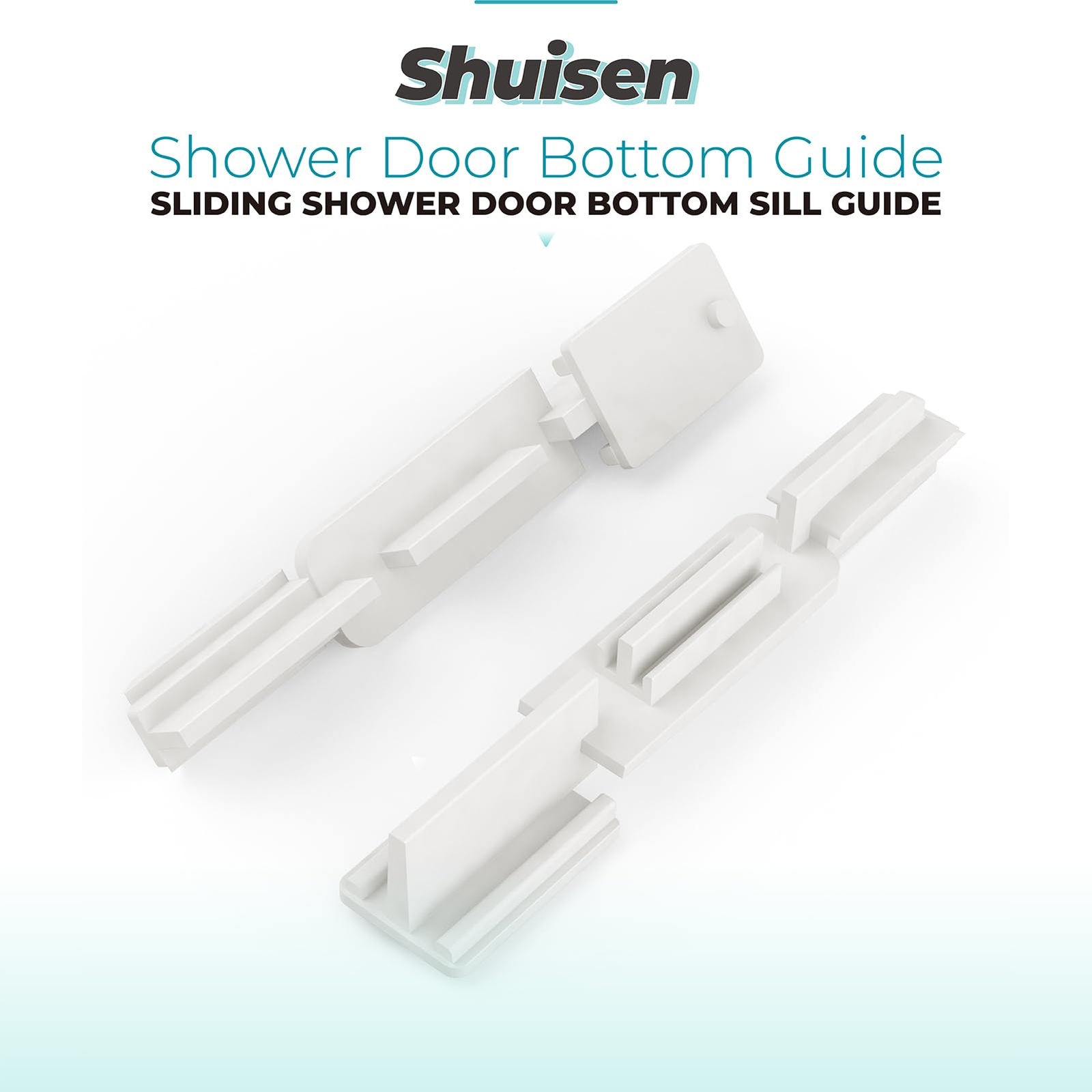 Sliding Shower Door Bottom Sill Guide Glass Shower Door Track Guide
