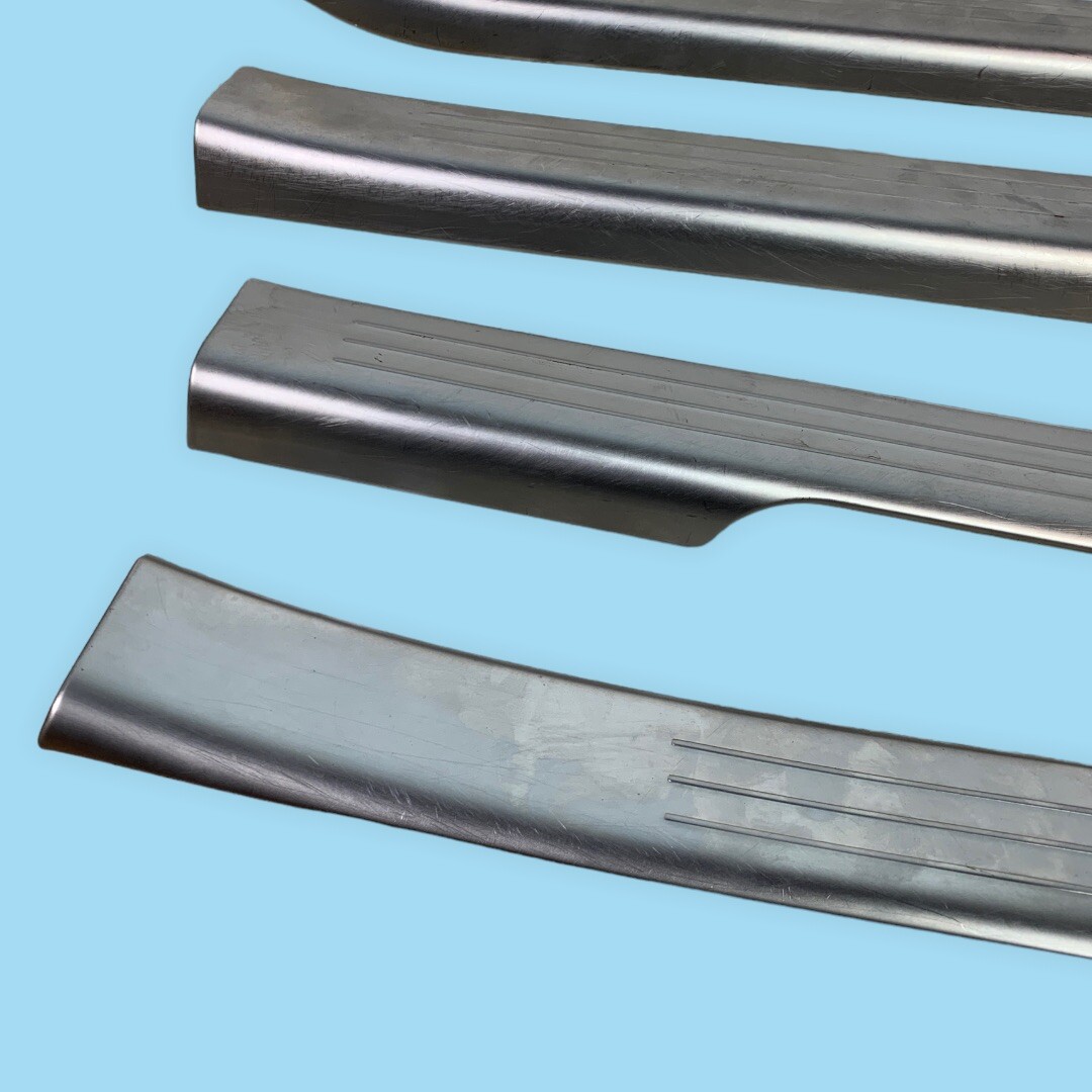 Door Sill Scuff Plate Trim Set OEM 06-12 Bentley Continental Flying Spur