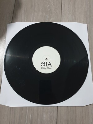 S.I.A    LITTLE MAN  (WOOKIE)  X-men 12'' vinyl UK GARAGE (White Label) UKG 2000 