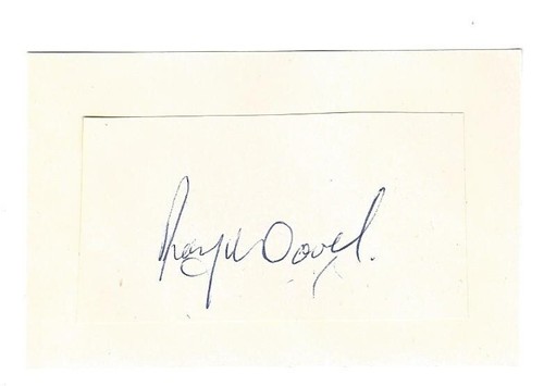 RAY WOOD MANCHESTER UTD FC 1949-1958 EX EXETER CITY RARE ORIGINAL AUTOGRAPH - Picture 2 of 2
