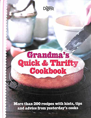 Grandma's Quick & Thrifty Cookbook. by Reader's Digest 0276446526 FREE Shipping - Bild 1 von 2