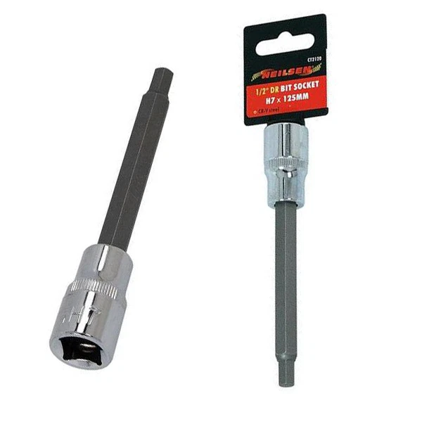 7mm hex shop socket bit