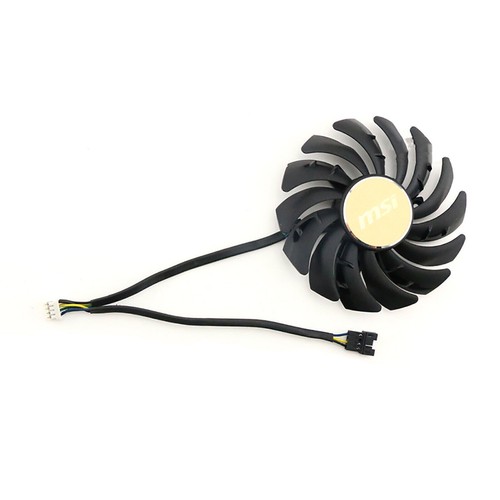 Cooling Fan Replacement Fan Outer Cover for MSI RX5700XT 5700 8GB EVOKE/MECH - Picture 8 of 13