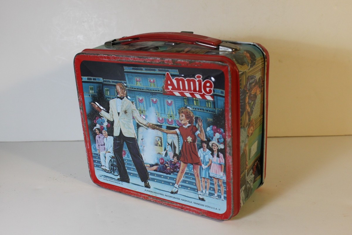 Annie - vintage metal lunchbox | eBay
