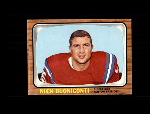 1966 TOPPS FOOTBALL CARDS - Complete your Set - YOU PICK #1 thru #132 - Picture 13 of 334