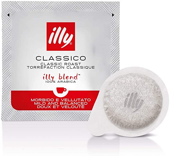 160 Cialde Illy Compatibili Ese 44mm Classica