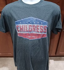 Richard Childress Racing Est. 1969 Large Team Issued Gray Shirt NASCAR T-shirt 