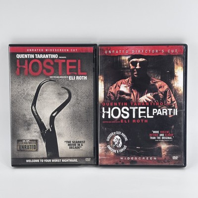 Hostel 1 & 2 (Lot Of 2 DVD) Horror Movies