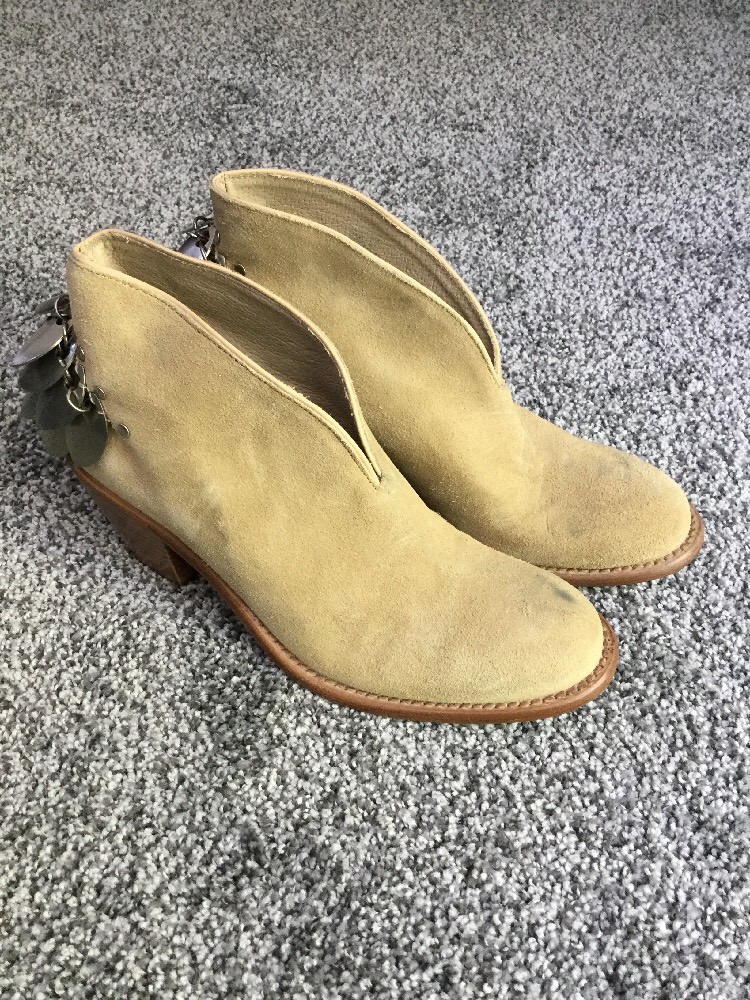 Nuevo Matisse X discreto cuero doble Jay botas talla talla talla 7 37667a Nuevo Matisse X discreto cuero doble Jay botas talla talla talla 7 37667a
