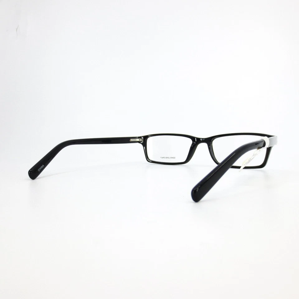 MP 1009 BK Gafas Negras Para Hombre Rectángulas Borde Completo 51-17-140 Foto 4 de 4