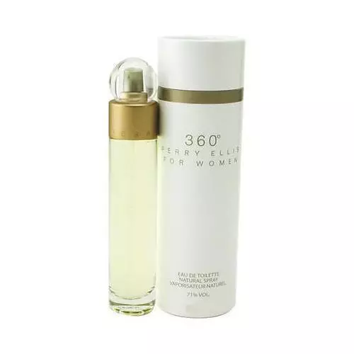360 by Perry Ellis 6.7 oz EDT Perfume for Women New In Can