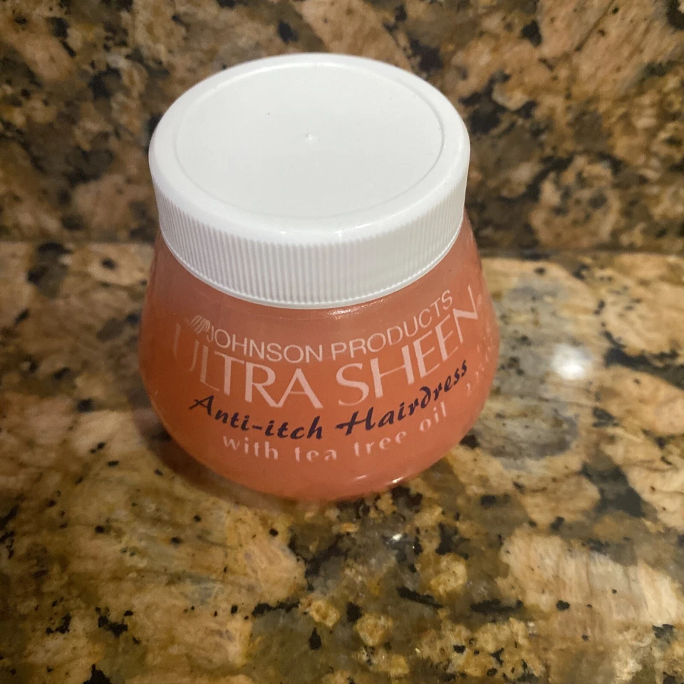 Aderezo para cabello ultra brillante anti picazón con aceite de árbol de té 2,25 onzas Foto 2 de 4