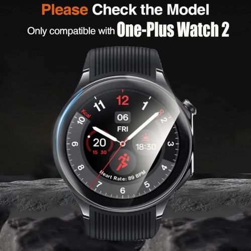 For Oneplus Watch2 High Definition Hydrating TPU Film HOTS J8A9 - Picture 2 of 8