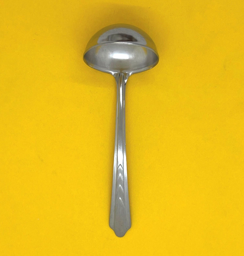EKCO EKS7 GLOSSY STAINLESS FLATWARE GEOMETRIC CENTER USA SINGLES & GROUPS CHOICE - Picture 11 of 33