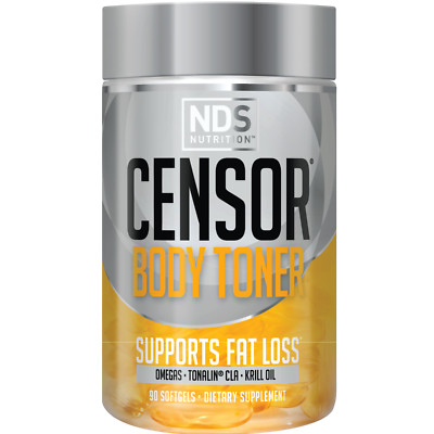 CENSOR Specialized Body Toning Supplement for Losing Inches - 90 Softgels