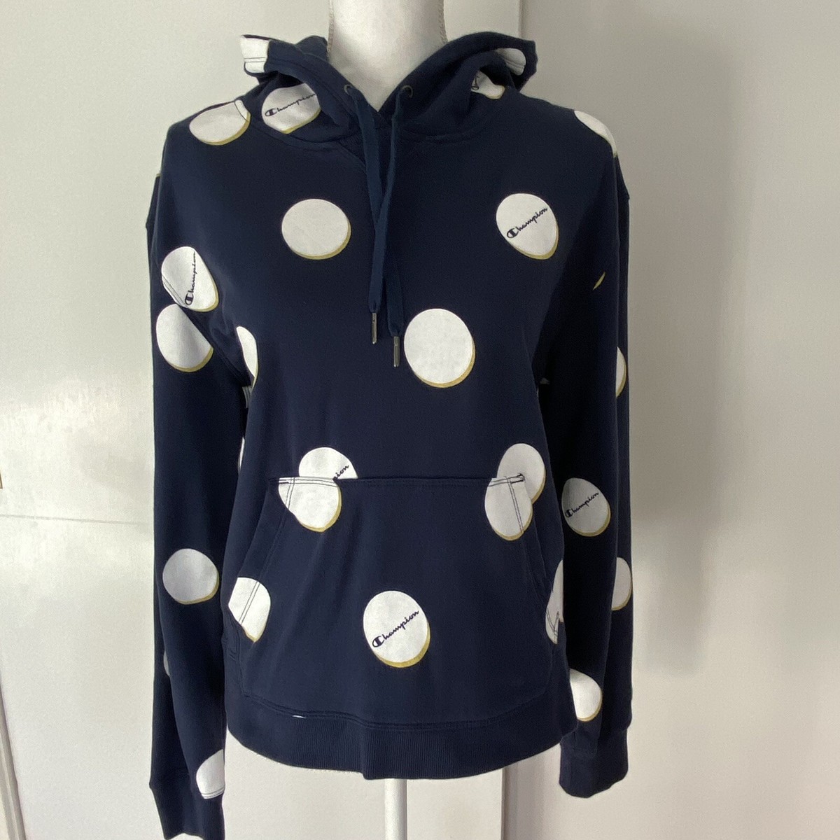 Hoodie – Blue Dots Hoodie – Blue Dots