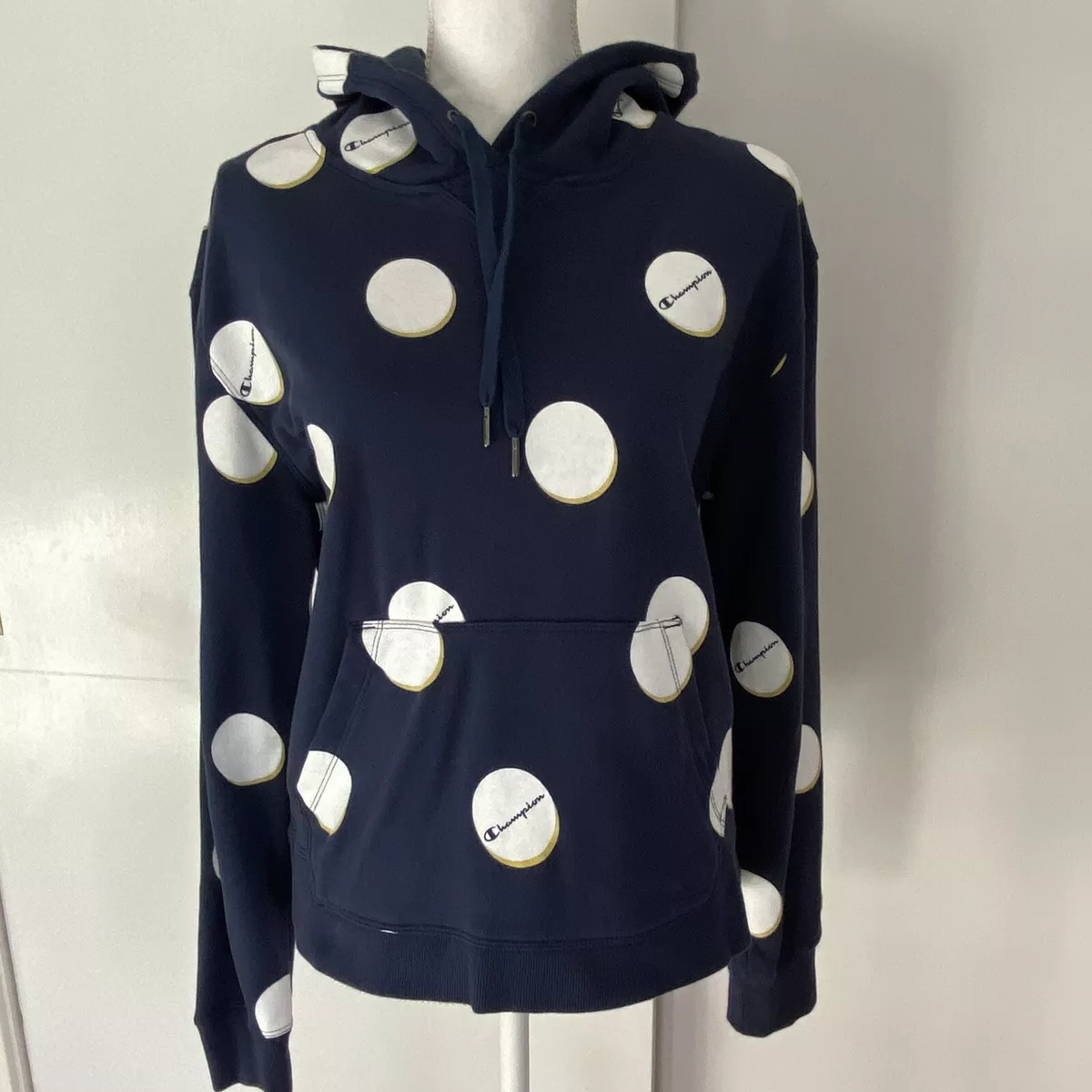 Polka dot cheap champion hoodie