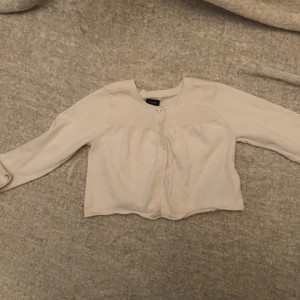 ivory cardigan baby girl