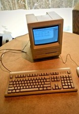APPLE MACINTOSH SE M5011 LOADED 4MB RAM 40MB HD SUPER CLEAN 68030 UPGRADE MINT