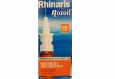 RHINARIS Nasal Spray for Dry, Crusty Nose Moisturizes and Lubricates 10ml-