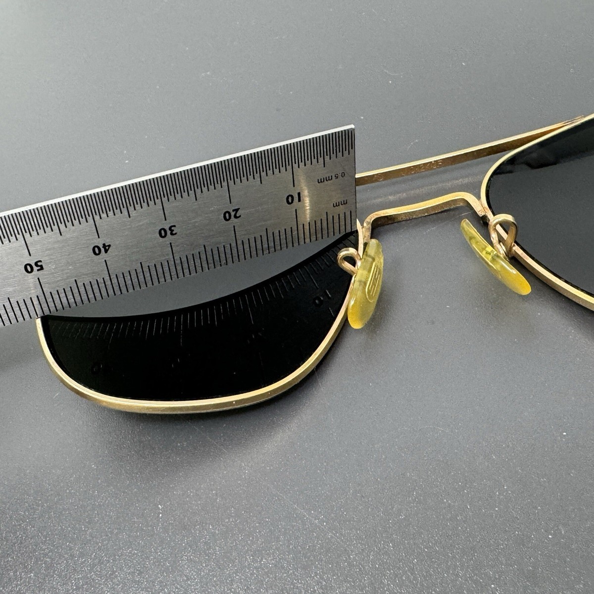 American Optical AO 5 1/2 Gold 1/10 12K GF Vintage Aviator