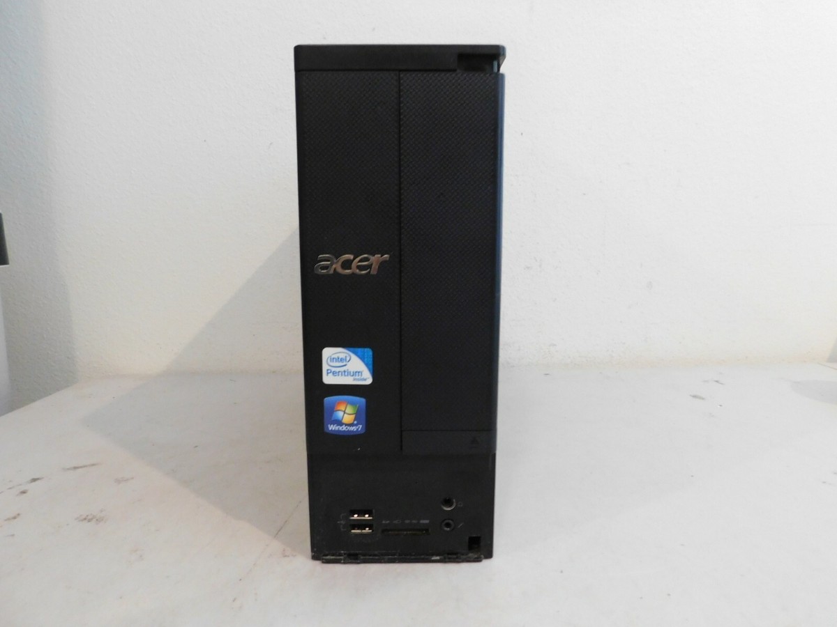ACER ASPIRE X1920 TOWER PC INTEL PENTIUM E5800 3.2GHz 4GB