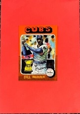 2024 Topps Spotlight Andy Friedman Bill Madlock Chicago Cubs