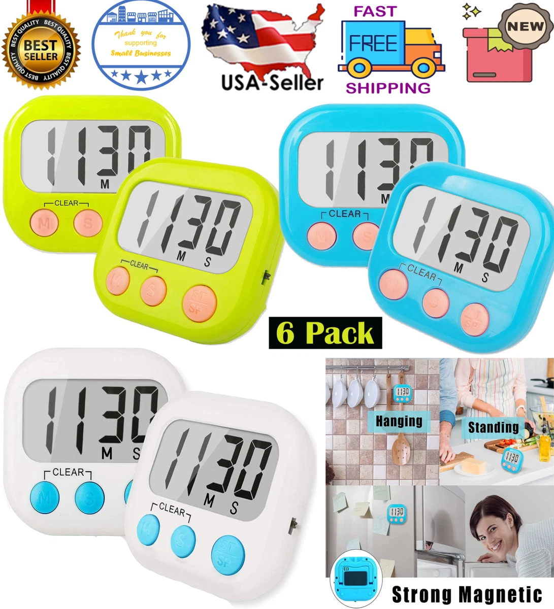 Timers,Classroom Timer for Kids ,Kitchen Timer for Cooking,Egg