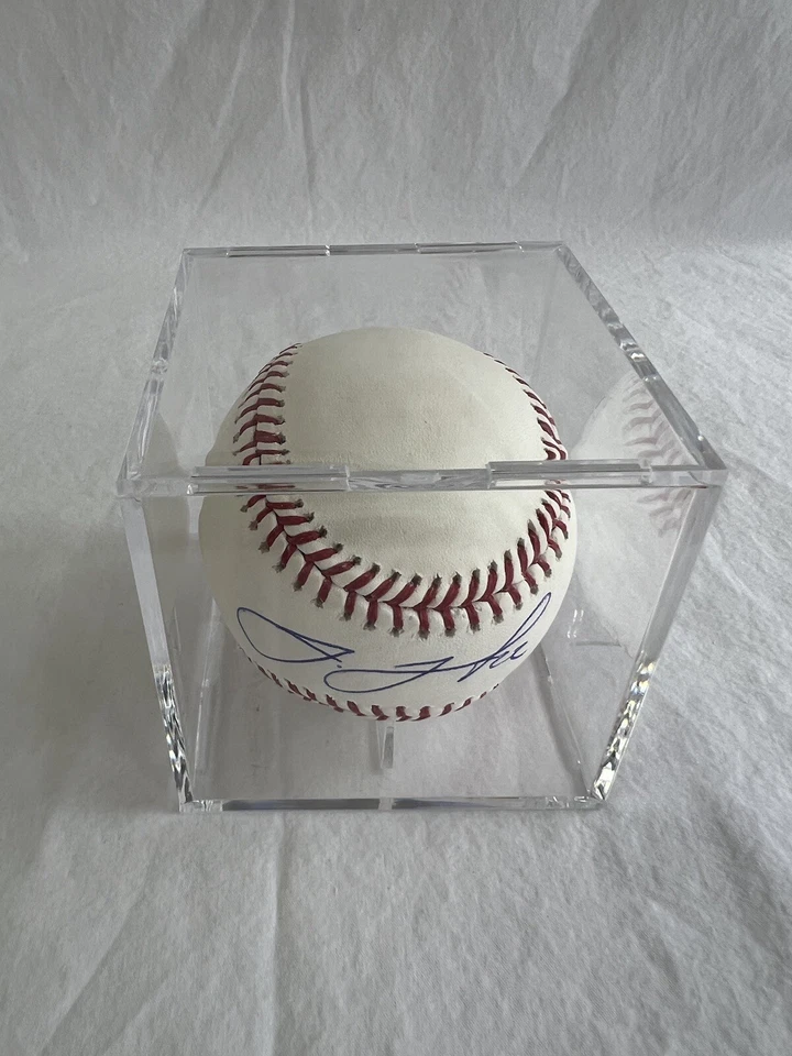 Jake Lamb Arizona All- Star Diamondbacks Signed Autographed Baseball MLB COA - Image 4 of 4